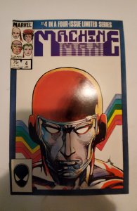Machine Man #4 (1985) NM Marvel Comic Book J742