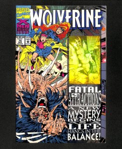 Wolverine (1988) #75 Hologram Cover!
