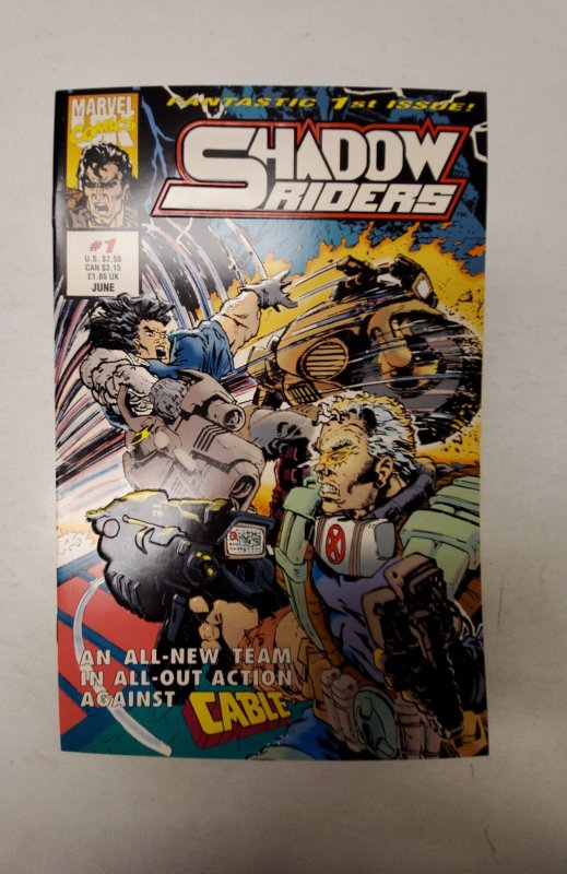 Shadow Riders (UK) #1 (1993) NM Marvel Comic Book J697