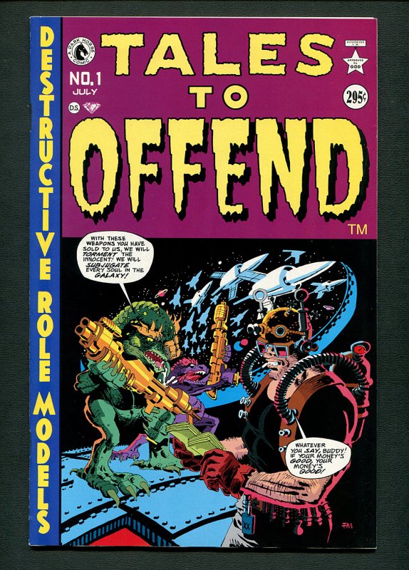 Tales to Offend #1 ( 9.4 NM ) Frank Miller / July 1997