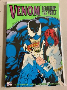 Venom Deathtrap The Vault #1 8.0 (1993)
