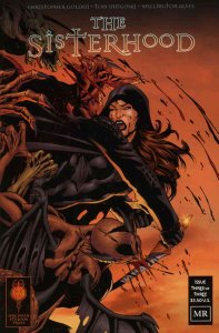 Sisterhood, The #3 VG ; Archaia | low grade comic Exorcist Nuns vs Demons Last I