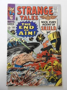 Strange Tales #149 (1966) VG+ Condition moisture stain