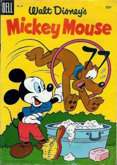 Mickey Mouse (1941 series) #43, Good- (Stock photo)