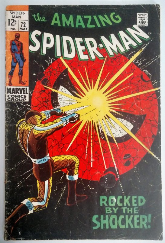 The Amazing Spider-Man #72 (GD, 1969)