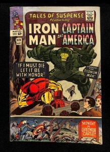 Tales Of Suspense #69 1st Titanium Man!