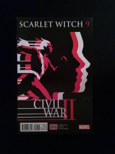 Scarlet Witch #9  MARVEL Comics 2016 NM-