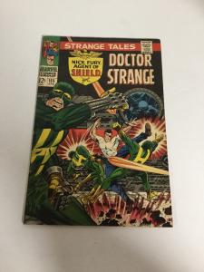 Strange Tales 155 Vg/Fn Very Good/Fine 5.0