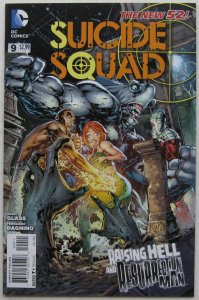 Suicide Squad #9 (Jul 2012, DC), NM condition