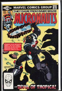 Micronauts #33 (1981) Micronauts