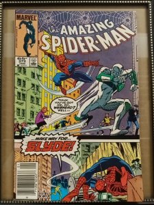 Amazing Spider-Man #272 KEY 1st App. Slyde  P04x2