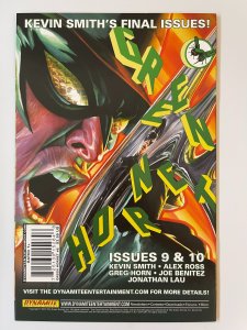 Green Hornet #8 - NM Joe Benitez Cover (2010)