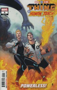Marvel 2-in-One (3rd Series) #9 FN ; Marvel | 109 the Thing Human Torch