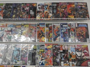 Huge Lot 180+ Comics W/ Spider-Man, Marvels, Daredevil, Cap+ Avg Fine Condition!