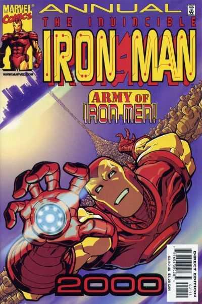 Iron Man (1998 series) Annual #2000, NM (Stock photo)