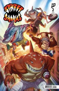 Street Sharks #2 2025 Mateus Santolouco Cover B IDW HB31