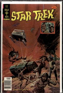 Star Trek #52 (1978) Captain America
