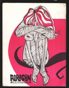 Paragon Illustrated #1 1969-First issue-Captain Marvel feature-Fawcett Heroes...