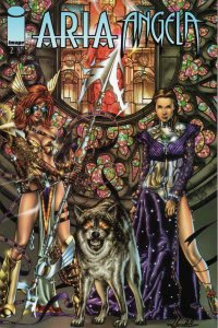 Aria Angela #2A FN ; Image | Jay Anacleto Variant