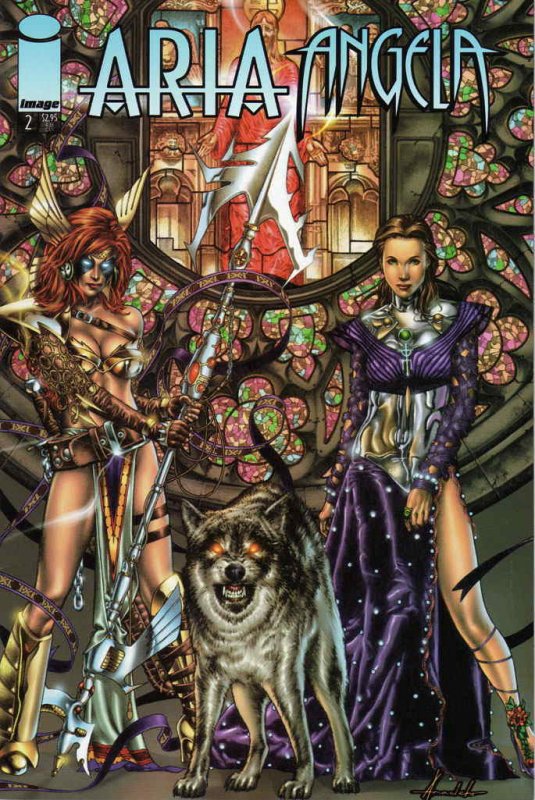 Aria Angela #2A FN ; Image | Jay Anacleto Variant