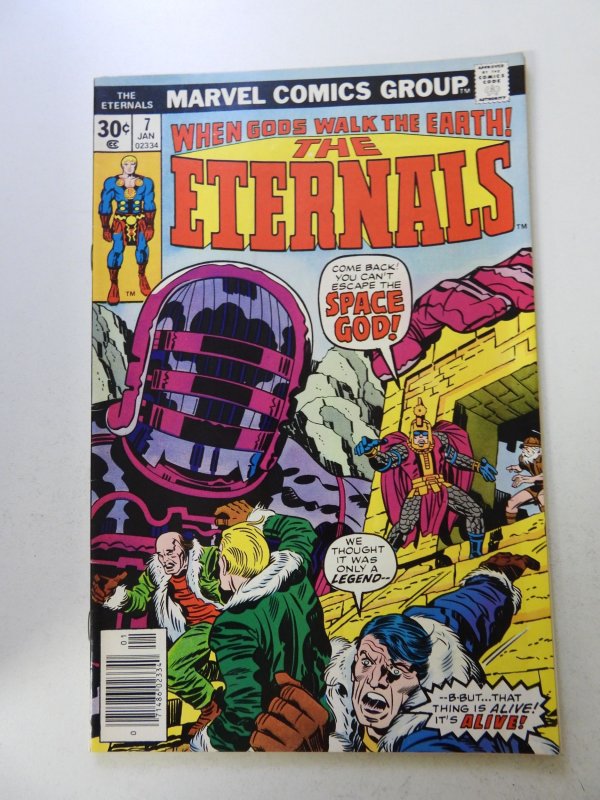 The Eternals #7 (1977) VF- condition