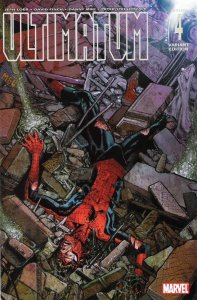 Ultimatum (2009) #4 of 5 VF/NM Phil Jimenez Spider-Man Variant Cover