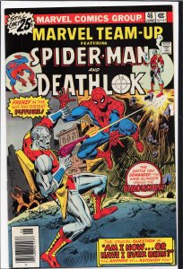 Marvel Team-Up #46 (1976) Deathlok