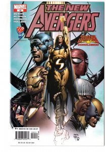 New Avengers #10 (2005)