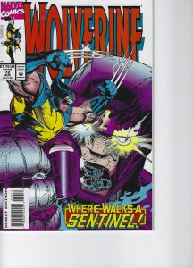 Wolverine #72 (1993)