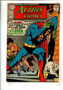 ACTION COMICS #363 (5.5/6.0) THE LEPER FROM KRYPTON!! 1968