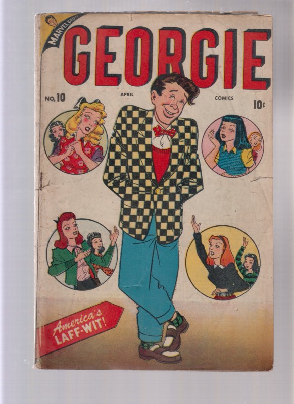 Georgie Comics #10 - Georgie Gets Jolly with Judy. (3.0) 1947