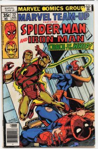 Marvel Team-Up #72 (1978) Iron Man