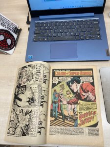 Adventure Comics #370 - Bondage Cover! Devil's Jury - (Grade 7.0) 1968