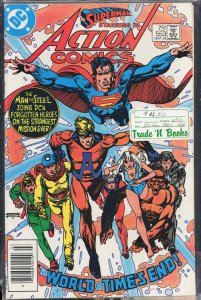 Action Comics #553 (1984) Superman