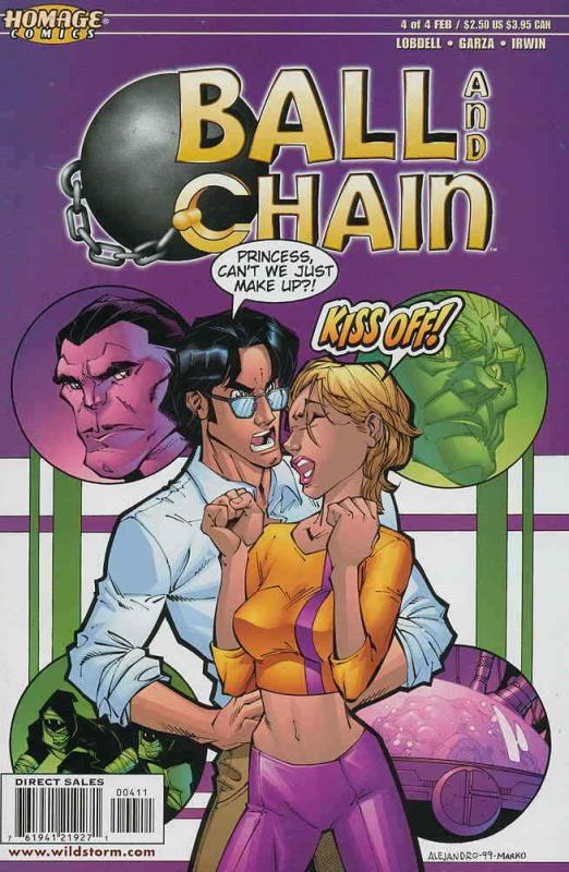 Ball and Chain #4 VF/NM; Homage | save on shipping - details inside