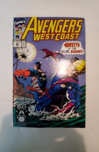 Avengers West Coast #69 (1991) NM Marvel Comic Book J739