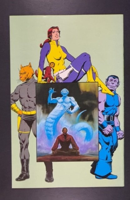 Dreadstar Annual (1983)