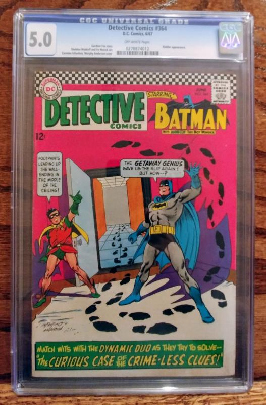 Detective Comics #364 CGC 5.0