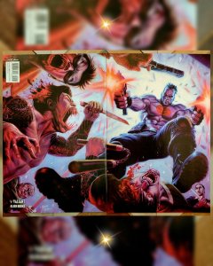Valiant Beyond: Bloodshot #1 Grego Wraparound Cover (Alien 2025) Brand New