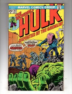 The Incredible Hulk #187 (1975)  / MC#32