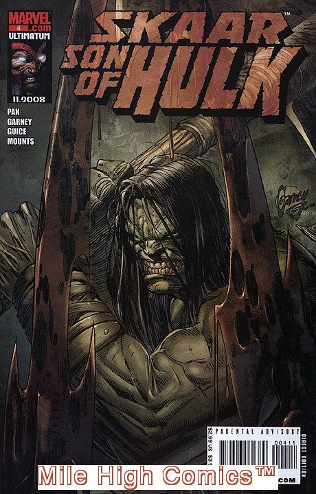 SKAAR: SON OF HULK (2008 Series) #4 Good Comics Book