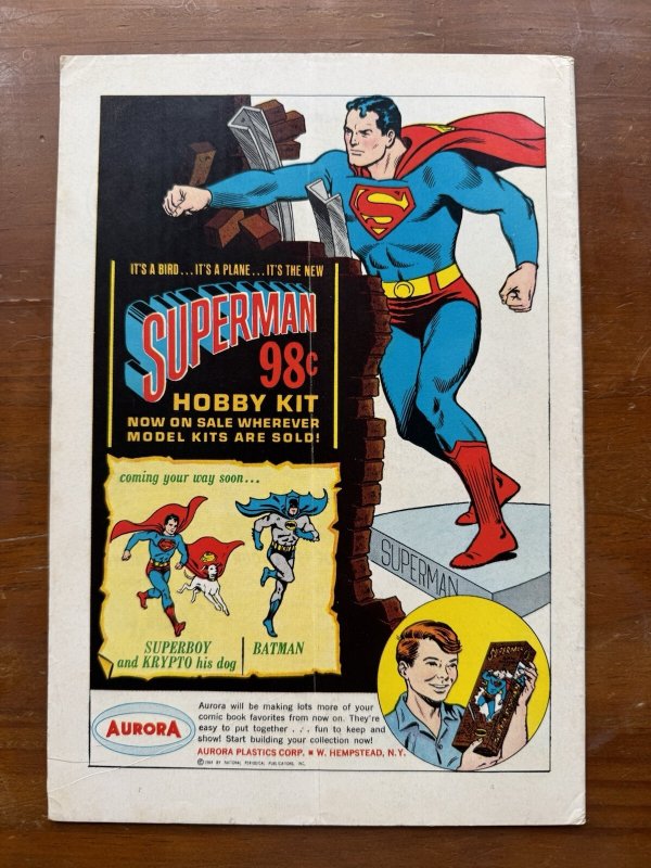 The Flash #149 (DC Comics 1964) [VG+] “The Flash’s Sensational Risk!”