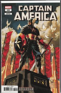 Captain America #10 Variant Cover (2019)