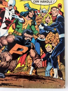 ALPHA FLIGHT #1 1983 1st appearance of Puck, Marrina, Tundra! JOHN BYRNE