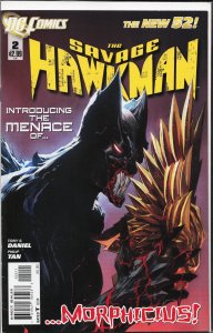 The Savage Hawkman #2 (2011) Hawkman