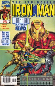 Iron Man Vol 3 #18