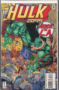 Hulk 2099 #3 (1995) Hulk 2099