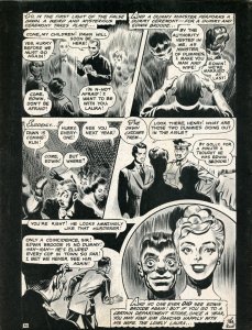 Weird Vol 6 #1 Vampire & Girl Cover (1972)Comic Book Mag FN 6.0