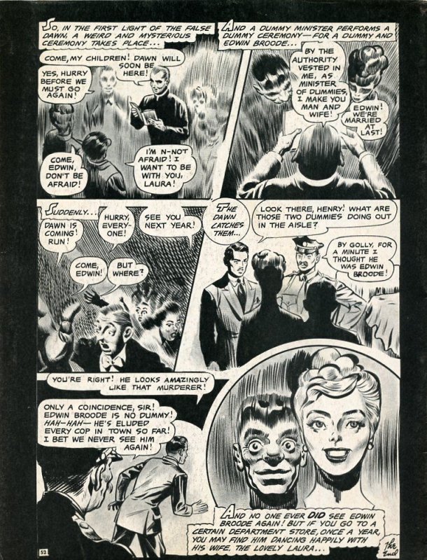 Weird Vol 6 #1 Vampire & Girl Cover (1972)Comic Book Mag FN 6.0