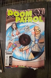 Doom Patrol #2 Variant Cover (2016)